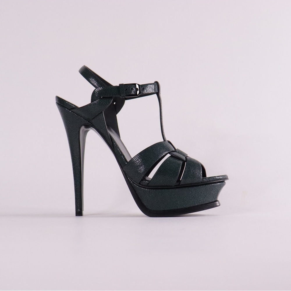 AUTHENTIC AND BRAND NEW YSL TRIBUTE 105 SANDALS